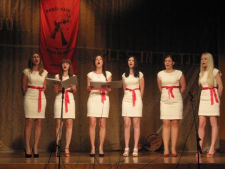 Druži naju ples in petje – prireditev Folklorne skupine KUD Razkrižje 10